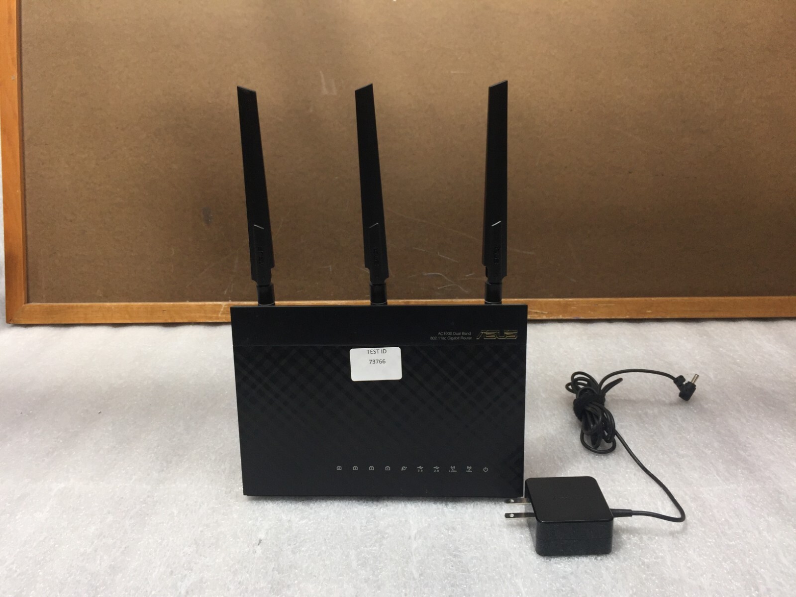 ASUS AC1900 RTAC1900P 802.11ac Gigabit Wifi Router, Power Adapter