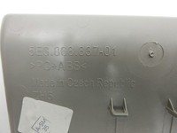 Skoda Octavia IV NX 20-24 Kombi Ablagefach Staufach Fach Skoda Octavia IV NX 20-24 26.04.2021 5E3868837A gebraucht Vorschau 5