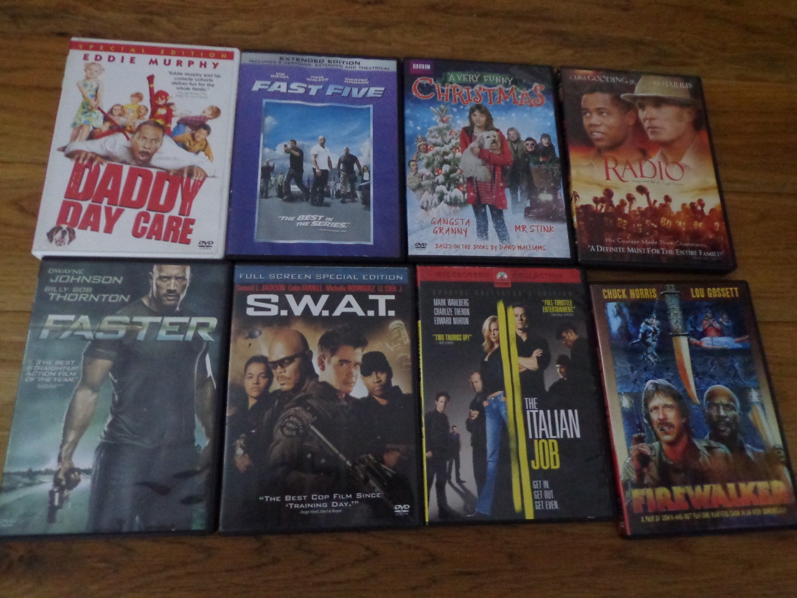 Lot Of 16  DVDs
