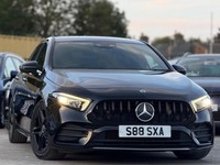 2018 Mercedes-Benz A CLASS A200 AMG Line Premium 5dr Auto HATCHBACK PETROL Autom