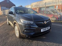 2018 Vauxhall Grandland X 1.2 Turbo SE 5dr HATCHBACK PETROL Manual