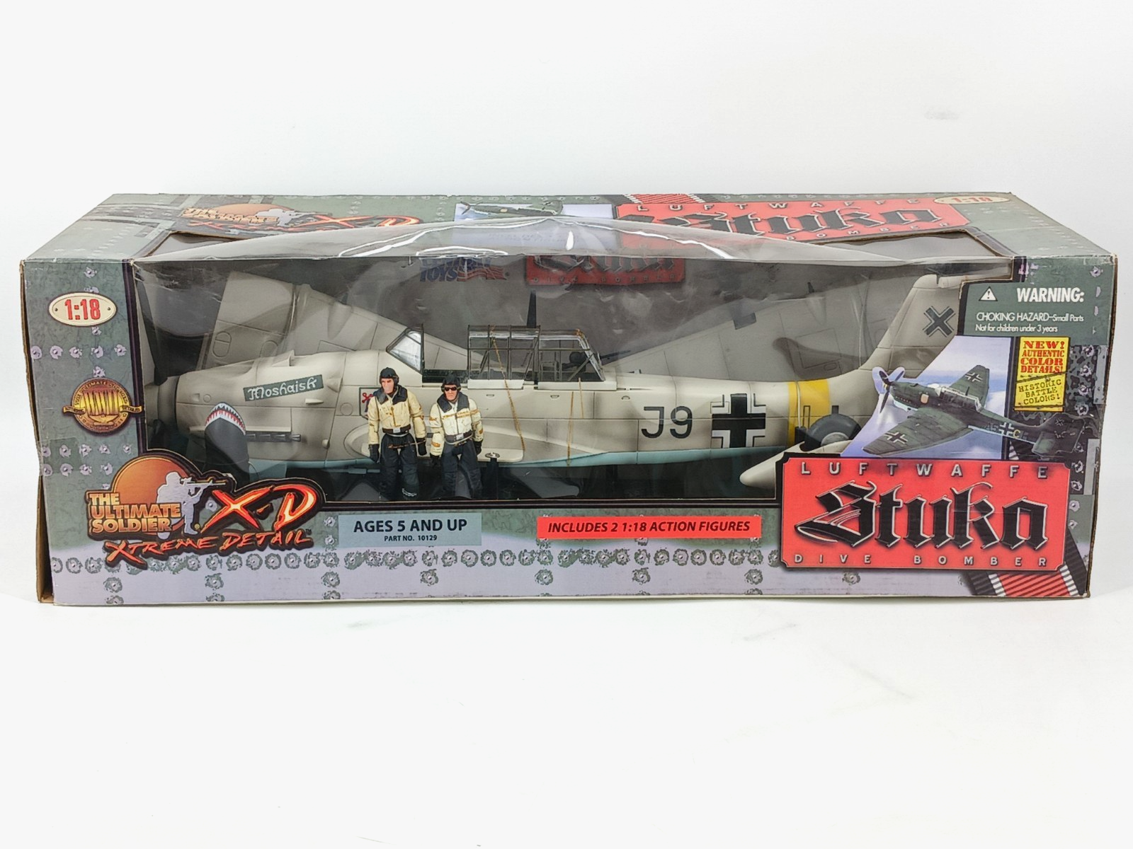 21st Century Toys Xtreme Detail 1:18 Luftwaffe Stuka Dive