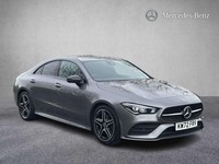 2023 Mercedes-Benz CLA 180 AMG Line Premium 4dr Tip Auto Coupe Petrol Automatic