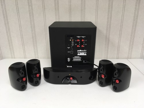 Polk Audio TL1600 5.1 Compact Home Theater System with Powered Subwoofer (#H56)