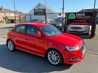 2017 Audi A1 1.4 TFSI S Line 5dr ULEZ, £35 Road Tax HATCHBACK Petrol Manual