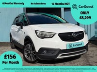 2019 Vauxhall Crossland X 1.2 Elite Nav 5dr HATCHBACK PETROL Manual