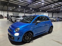 2020 Fiat 500 1.2 Sport Dualogic Euro 6 (s/s) 3dr HATCHBACK Petrol Automatic