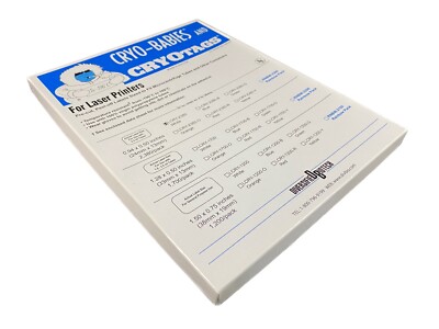 DIVERSIFIED BIOTECH .94 x.5  White Cryotags LCRY-2380 (2380/pk)
