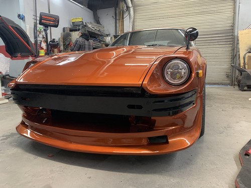 for datsun Fairlady S130 280zx JDM front lower air dam lip for datsun Fairlady S130 280zx JDM front lower air dam lip
