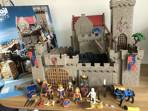 Playmobil 6000 Königsburg der Löwenritter in OVP mit Anleitung Ritterburg