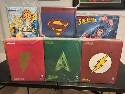 Mezco One:12 Collective DC Shazam, Flash, Superman, Green Arrow, Dr. Fate (New)