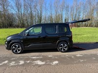 2025 Peugeot Rifter 1.5 HDI HORIZON RE EAT8 AUTOMATIC Wheelchair Accessible Vehi