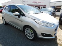 2015 Ford Fiesta TITANIUM Hatchback Petrol Manual