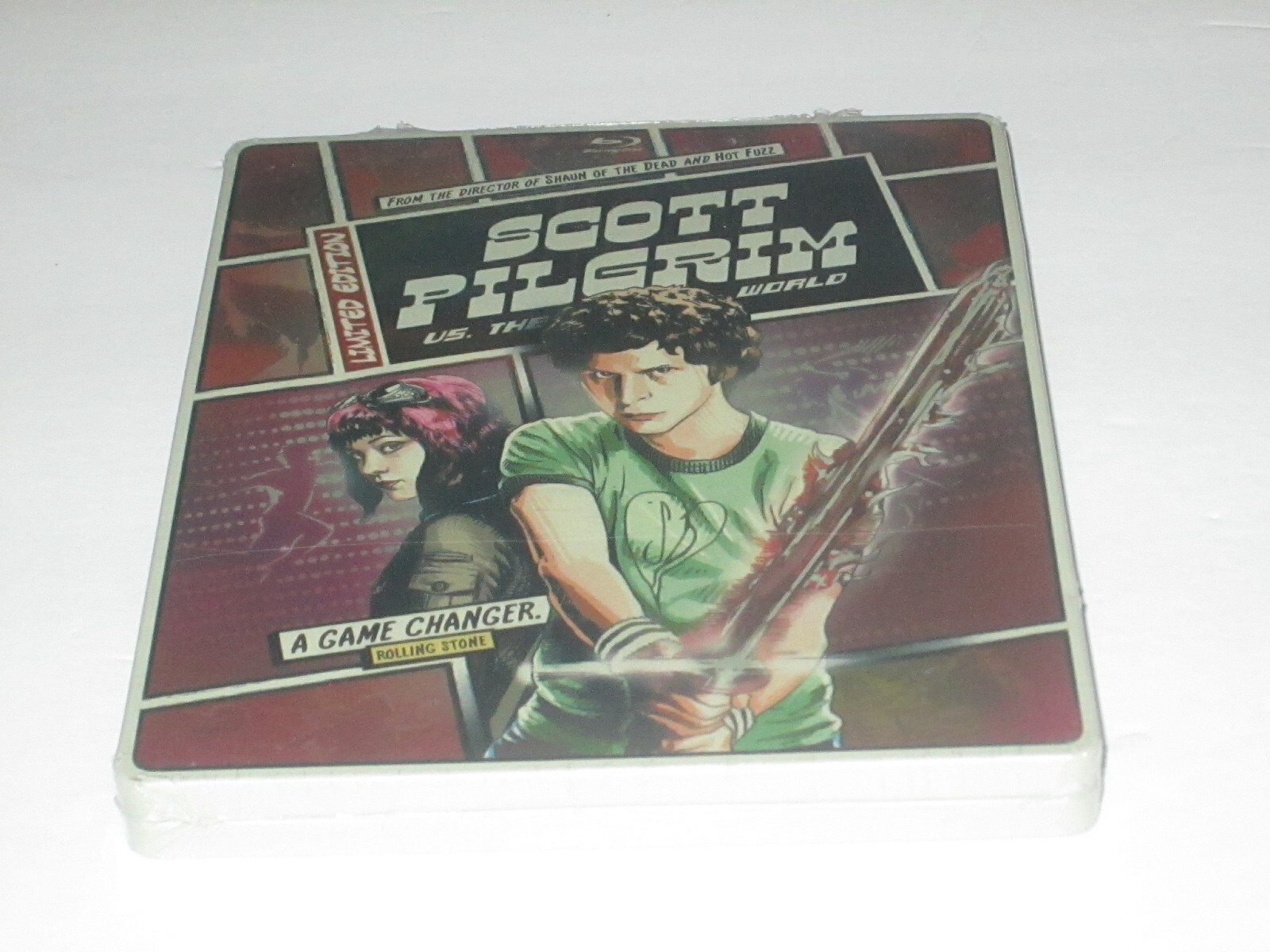 SW Scott Pilgrim vs The World  北米限定版 新品 Amazon.com: Scott Pilgrim vs The World: The Game - Complete
