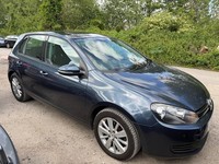 2011 Volkswagen Golf 1.6 TDi 105 Match 5dr HATCHBACK Diesel Manual