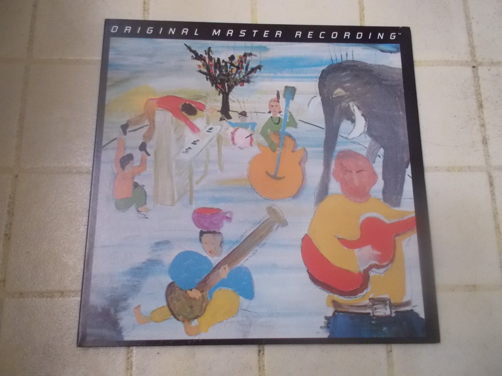 The Band-Music From The Big Pink 2012 MFSL 1-346 180 GM Ltd