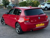 2012 BMW 1 Series 116i Sport 5dr Manual ULEZ Free Leather Seats Long MOT