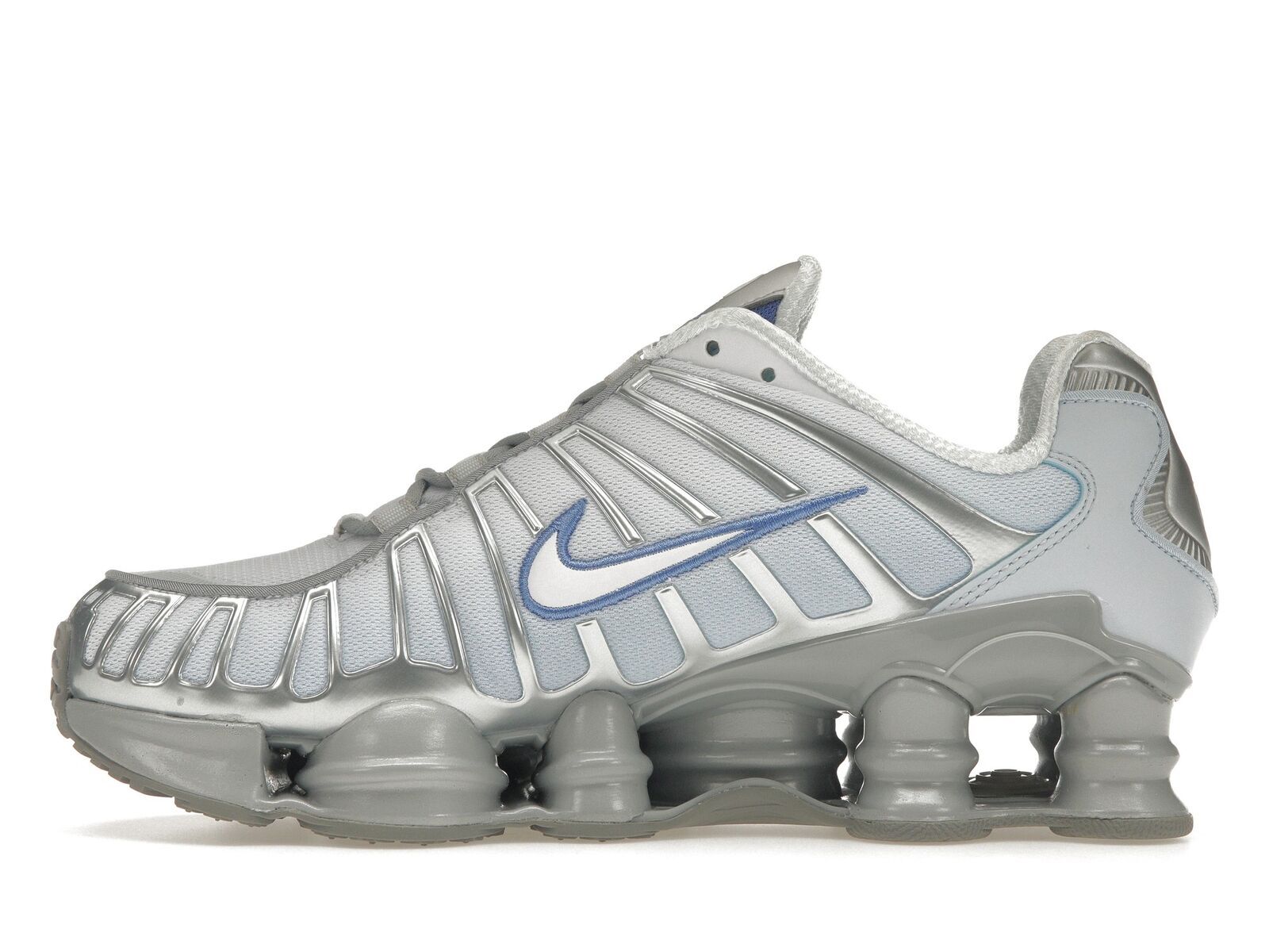 Nike Shox TL Low Metallic Platinum Blue Tint FQ2775-001