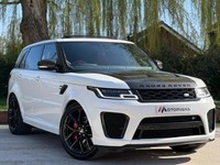 2021 Land Rover Range Rover Sport 5.0 P575 V8 SVR Carbon Edition Auto 4WD Euro 6