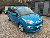 2014 Citroen C3 Picasso 1.6 HDi Exclusive Euro 5 5dr MPV Diesel Manual