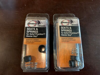 SEATS & SPRINGS for Delta/Peerless/Glacier Bay Lot x2pks Danco 80684 NEW!