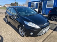 2012 Ford Fiesta 1.4 Zetec 5dr HATCHBACK Petrol Automatic