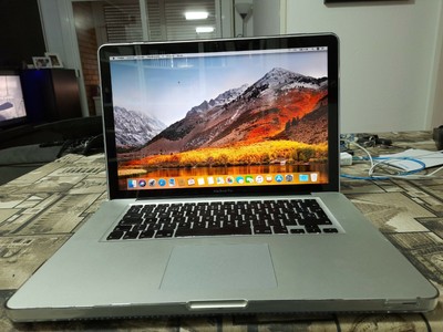 Apple Macbook pro 2010 A1286 i7 2,66 Ghz