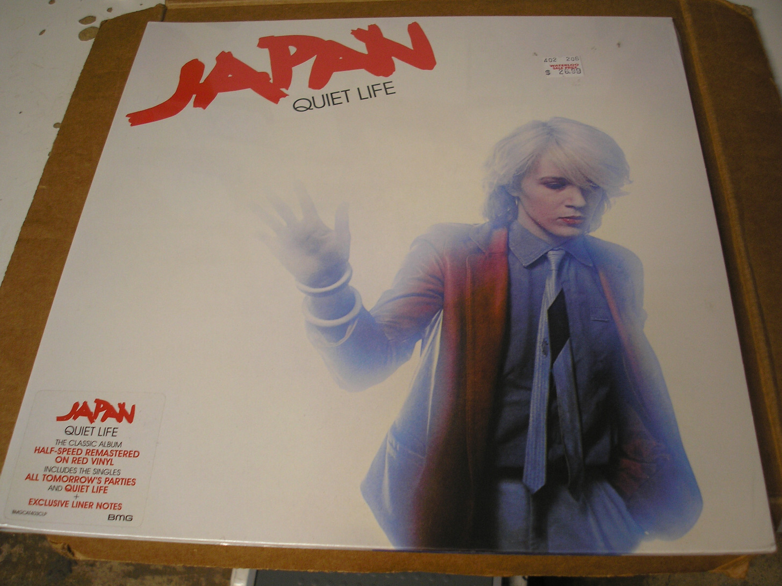 Japan – Quiet Life. Half-Speed Mastered 180g Vinyl LP Japan – Quiet Life. Half-Speed Mastered 180g Vinyl LP