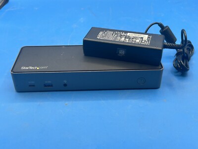 StarTech.com Triple 4K Universal Laptop Docking Station / DK31C3HDPD