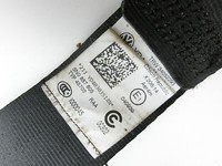 VW Tiguan I 5N 11-16 Gurt Sicherheitsgurt m. Gurtstraffer Fahrer Links Hinten VW Tiguan I 5N 11-16 15.02.2014... Vorschau 5