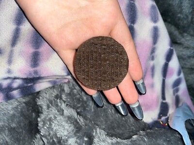 Oreo RARE!! Inside out One Side. Factory defect!!! Double Stuffed. 