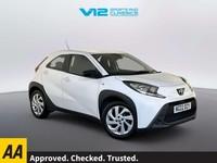 2022 Toyota Aygo X 1.0 VVT-i Pure Hatchback 5dr Petrol Manual Euro 6 (s/s) (72 p