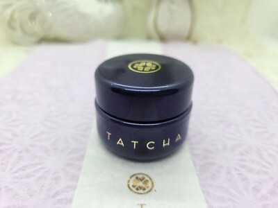 TATCHA INDIGO TRIPPLE RECOVERY CREAM 0.34oz/10ml NEW