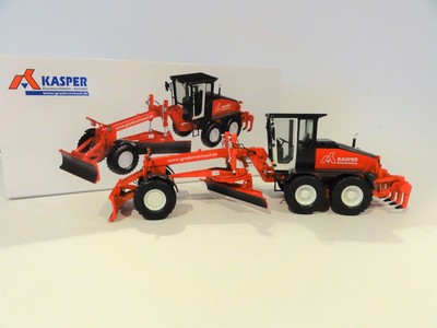 WSI CONRAD NZG 638/05 HBM Nobas BG 190 TA-3 Grader KASPER 1/50 EXCLUSIVE