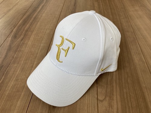 NIKE RF Autograph CAP RF FOUNDATION公認の品 Nike Roger Federer RF Legacy 91 Tennis Hat Cap Maroon Red