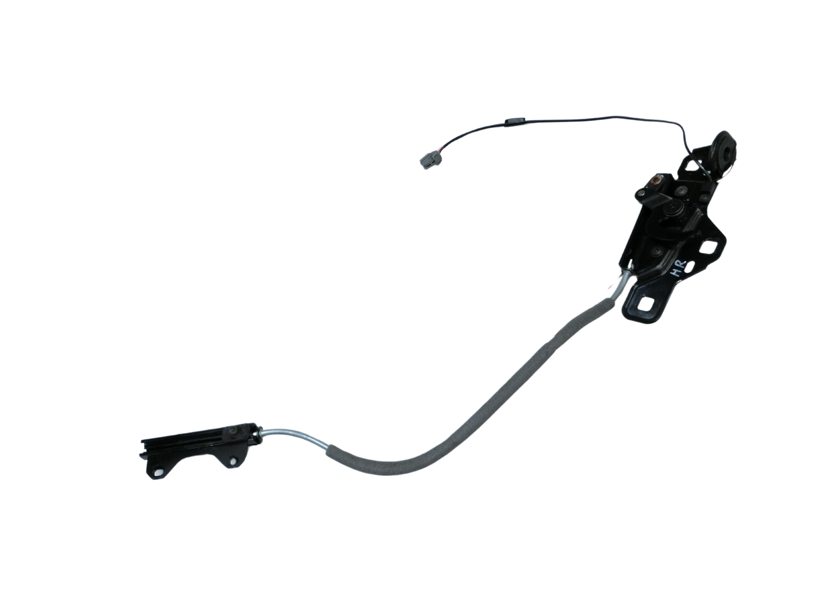 Ford Focus II CC 08-10 Cabriolet Verriegelung und Umlenkarme für Verdeck Rechts Hinten  - Bild 1