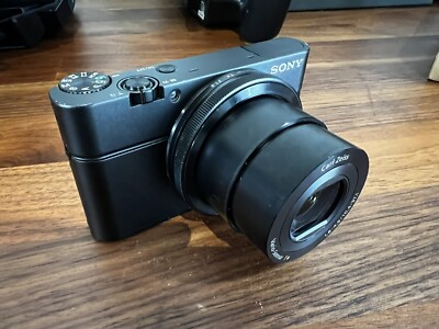 Sony Cyber-shot DSC-RX100 Mk I (Original JP Launch Ver W/ English Menus)