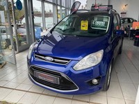 2014 Ford C-Max Grand C-max Titanium X Tdci Mpv Diesel Manual