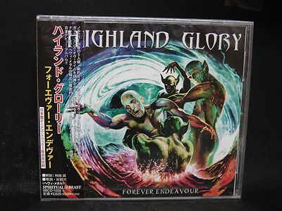 HIGHLAND GLORY Forever Endeavour + 3 JAPAN CD Saint Deamon