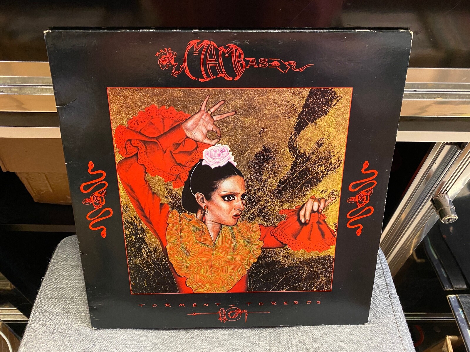 Marc Almond And Mambas Torment And Toreros 2x LP Some