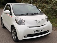2011 Toyota IQ 1.0 VVT-i 2 Multidrive Euro 5 3dr HATCHBACK Petrol Automatic