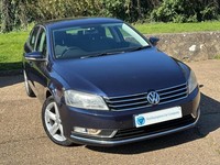 2012 Volkswagen Passat 1.6 TDI BlueMotion Tech SE Euro 5 (s/s) 4dr SALOON Diesel