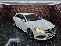 2017 Mercedes-Benz A CLASS A180d AMG Line 5dr HATCHBACK DIESEL Manual