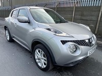2017 Nissan Juke 1.5 dCi N-Connecta 5dr HATCHBACK Diesel Manual
