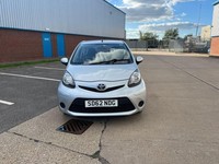 2012 Toyota AYGO 1.0 VVT-i Ice Euro 5 3dr HATCHBACK Petrol Manual