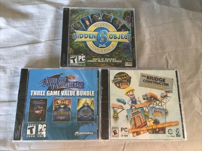 Lot Of 3 Game Disks - See Photos And Description For The Name Of The Games