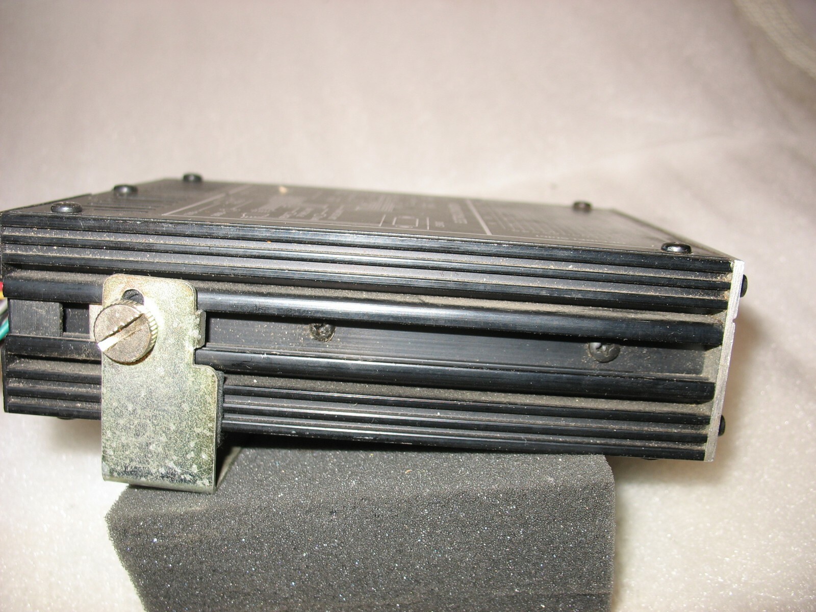 Vintage Jet Sound JS-60 Graphic Equalizer Amplifier For Car Stereo