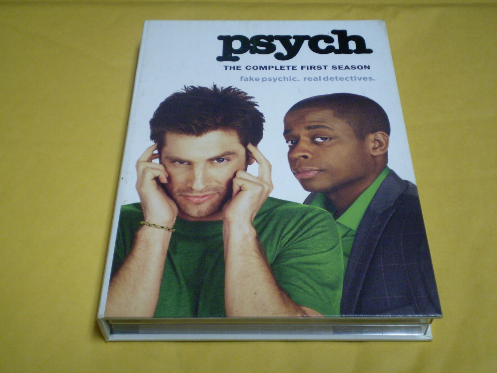 (未使用･未開封品)Psych: Complete First Season [DVD] Psych: The Complete First 1st Season One 1 (4 DVD set, 2007