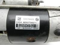Opel Mokka X 12-19 CDTi 1,7 96KW Anlasser Starter Opel Mokka X 12-19 01.03.2013 55578420 M002T86271 gebraucht Vorschau 2