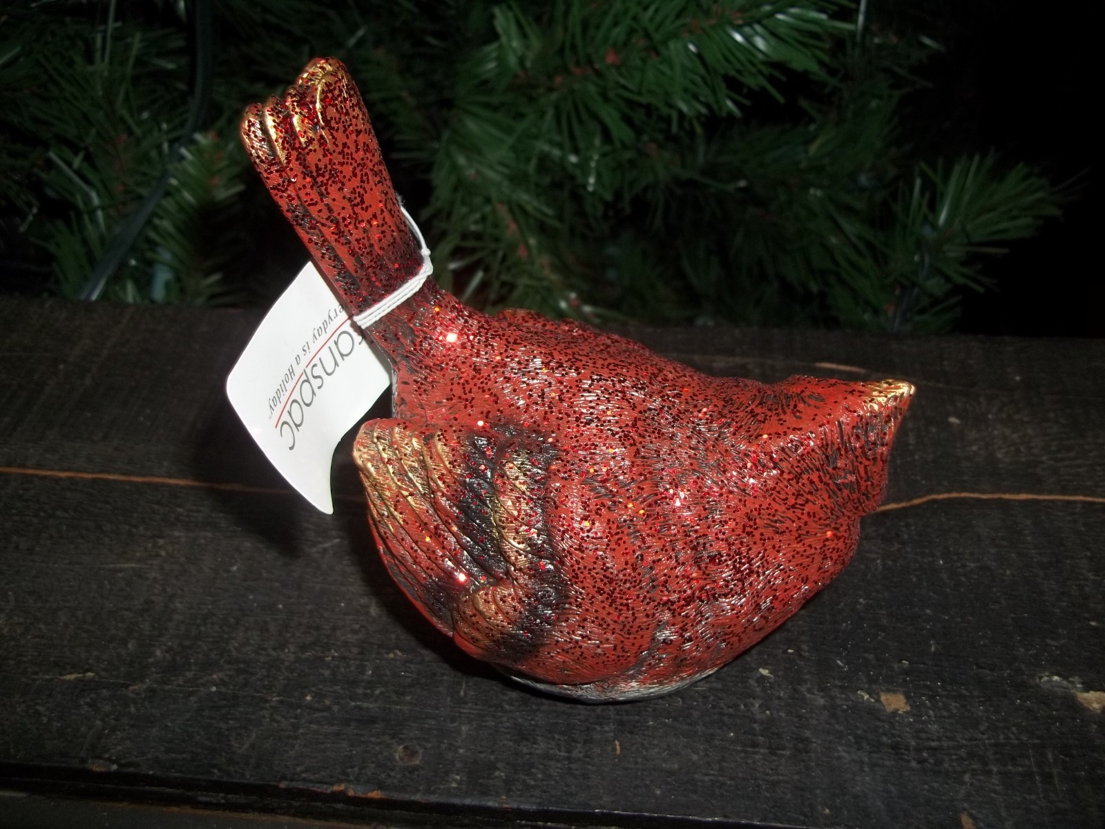 Christmas Cardinal Figure